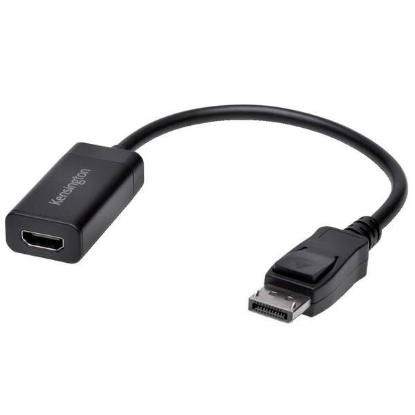 Redukce KENSINGTON VP4000 4K DisplayPort/HDMI černá

