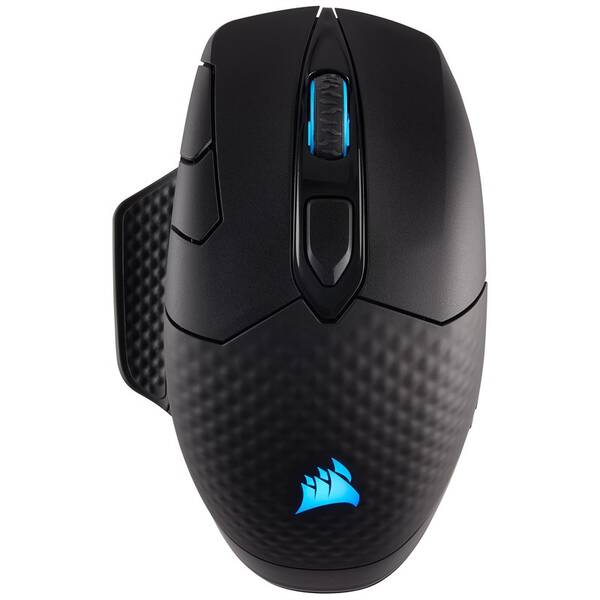 Myš Corsair DARK CORE RGB WIRELESS černá


