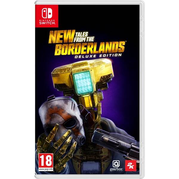Hra Take 2 Nintendo Switch New Tales from the Borderlands Deluxe Edition 

