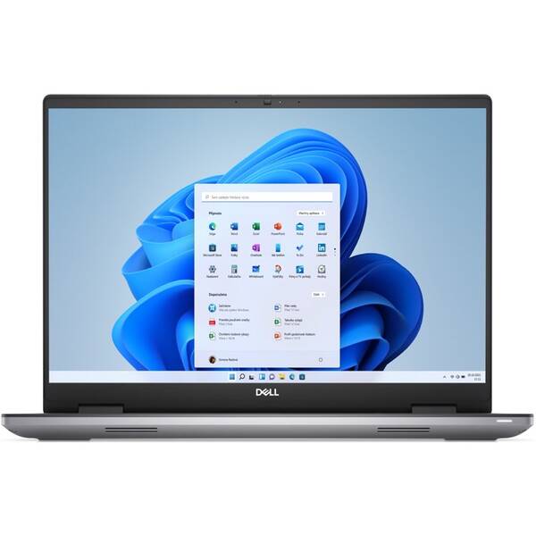 Notebook Dell Precision 16 (7680) šedá barva
