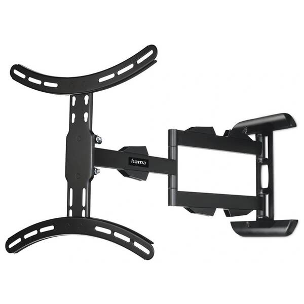 Držák TV Hama pohyblivý, pro úhlopříčky 32"-65", nosnost 25 kg černý

