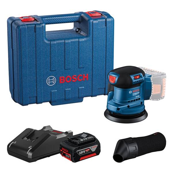 Excentrická bruska Bosch Professional GEX 185-Li (s baterií) 

