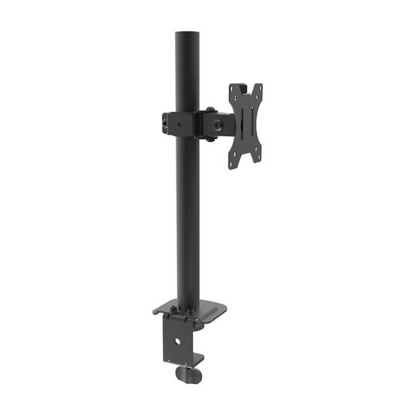 Držák Akyga AK-MB-03, single, na monitor, pro úhlopříčky 15" až 32", nosnost 10 kg černý

