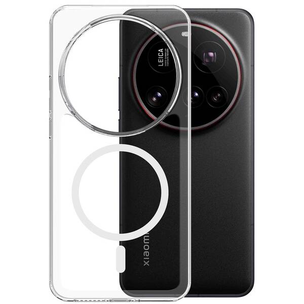 Kryt na mobil 3mk HARDY LiqForce MagCase na Xiaomi 15 Ultra průhledný

