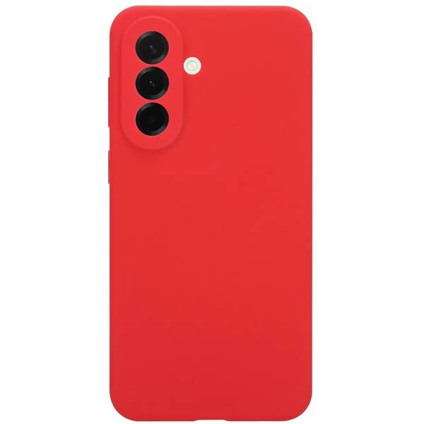Kryt na mobil Tactical Velvet Smoothie na Samsung Galaxy A37 červený

