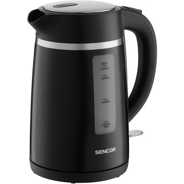 Rychlovarná konvice Sencor SWK 2710BK, 1,7 l černá

