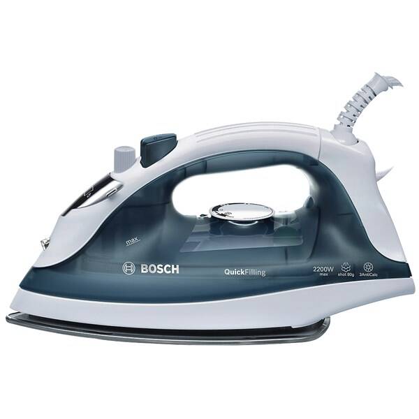 Žehlička Bosch TDA2365 šedá/bílá/modrá

