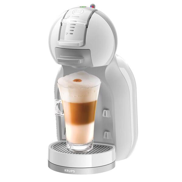 Espresso Krups KP1201CS šedé/bílé

