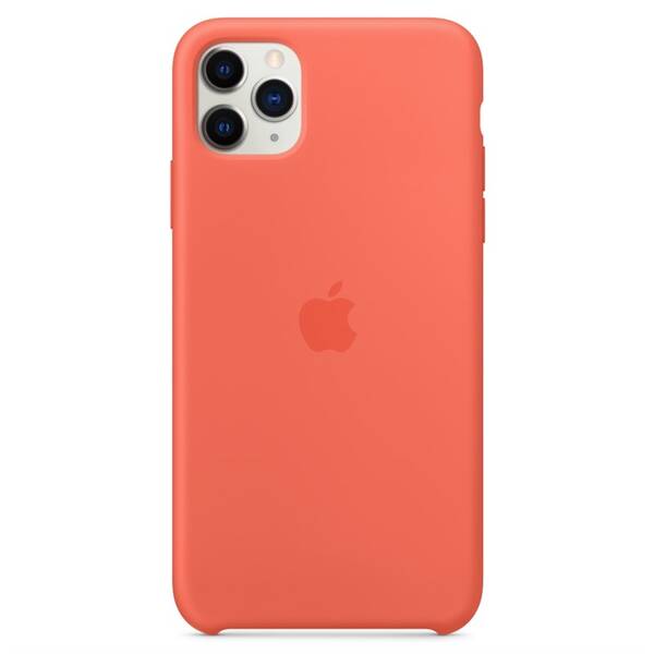 Kryt na mobil Apple pro iPhone 11 Pro Max - mandarinkový (oranžový) 

