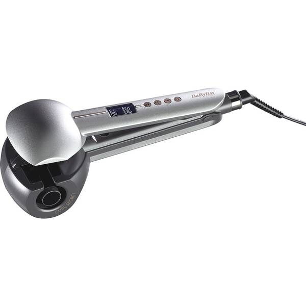 Kulma loknovací BaByliss C1600E stříbrná barva
