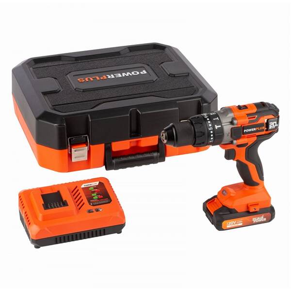 Aku vrtačka POWERPLUS POWDP15210 (s baterií) 

