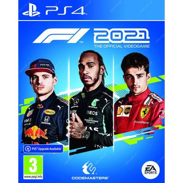 Hra EA F1 2021 

