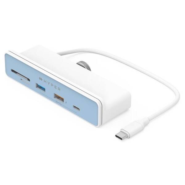 USB Hub HyperDrive 6-in-1 USB-C Hub pro iMac 


