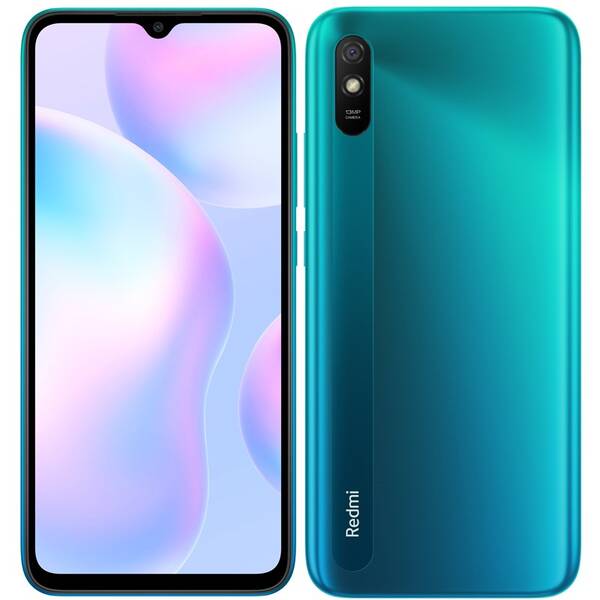 Mobilní telefon Xiaomi Redmi 9A 2022 2 GB / 32 GB - Aurora Green 


