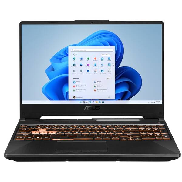 Notebook Asus TUF Gaming F15 (FX506LHB-HN323W) černý

