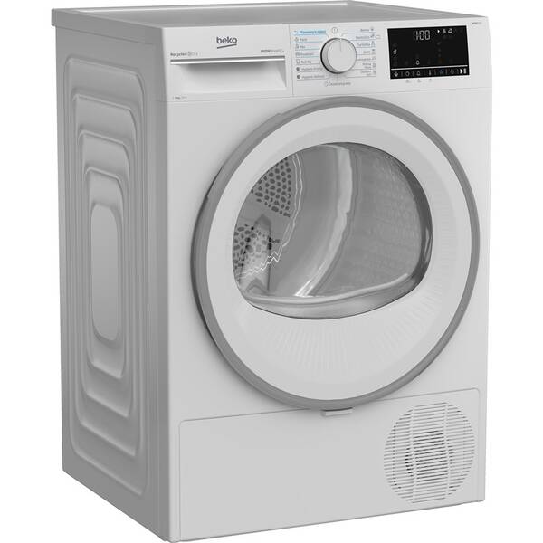 Sušička prádla Beko B3T682310WCSHWG bílá

