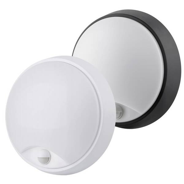 Stropní svítidlo Solight CCT, 18W, 1350lm, 22cm černé/bílé

