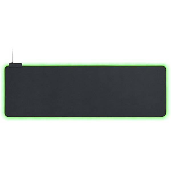 Podložka pod klávesnici a myš Razer Goliathus Extended Chroma, 92 × 29,4 cm černá


