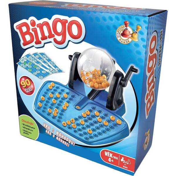Rodinná hra Studo Games Bingo 

