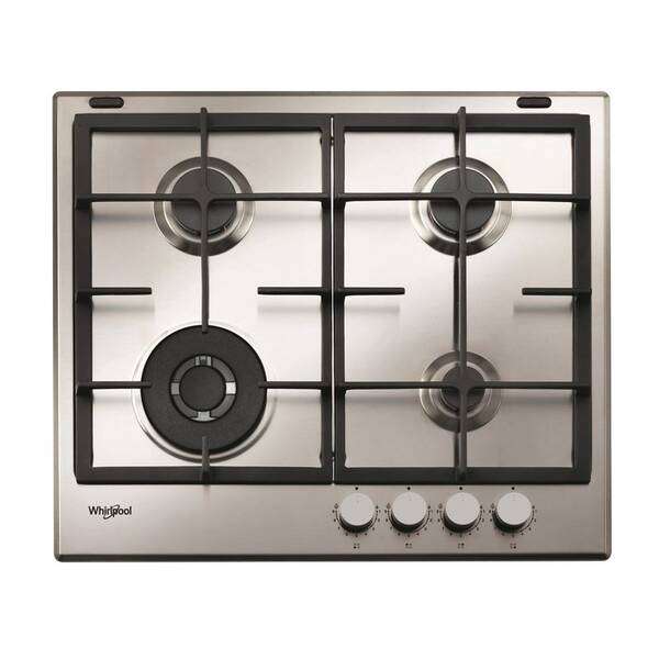 Plynová varná deska Whirlpool GMAL 6422/IXL nerez

