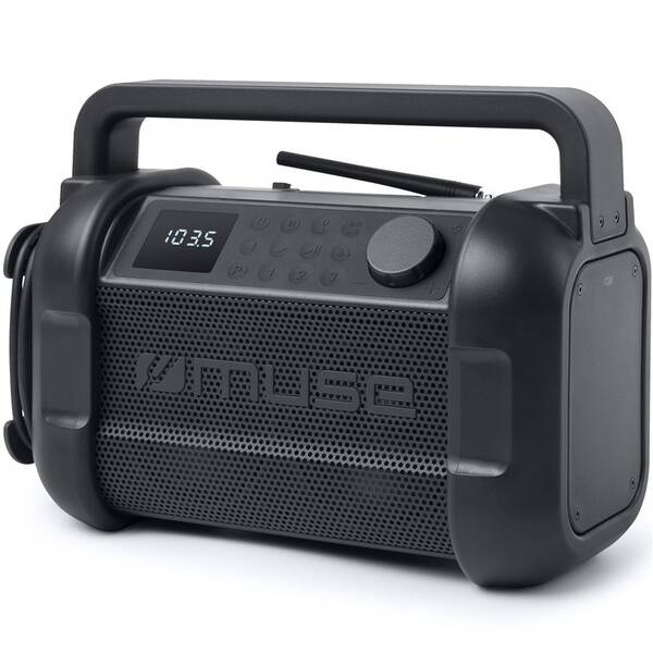 Radiopřijímač MUSE M-928FB černé

