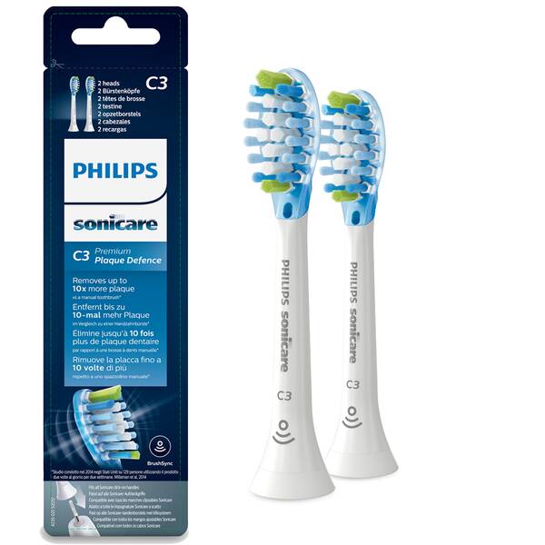 Náhradní hlavice Philips HX9042/17 (2 ks) bílá

