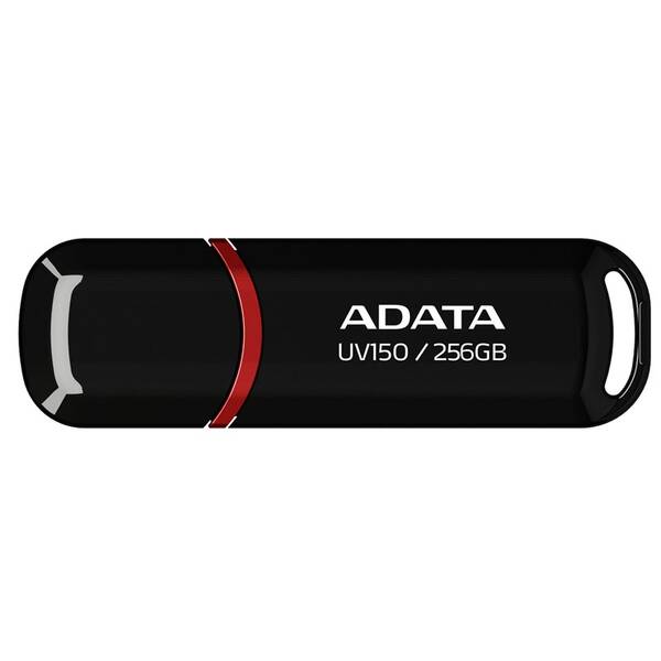 USB Flash ADATA UV150 256GB černý

