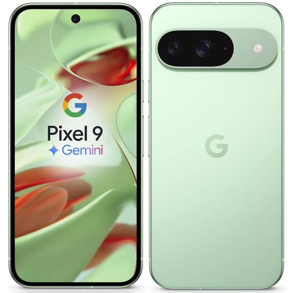 Mobilní telefon Google Pixel 9 5G 12 GB / 256 GB - Wintergreen 

