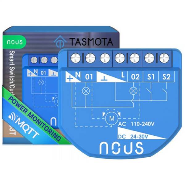 Modul Nous B3T Wi-Fi žaluziový modrý

