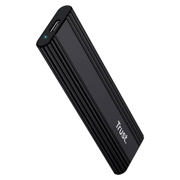 Externí rámeček Trust M.2 SSD, USB-C 3.2 Gen2, M.2 2280 černý

