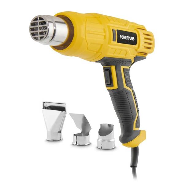 Horkovzdušná pistole POWERPLUS POWX1015 


