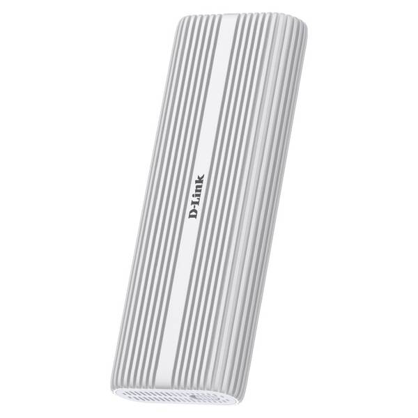 Externí rámeček D-Link DSP-411 USB-C 4.0 M.2 NVMe bílý


