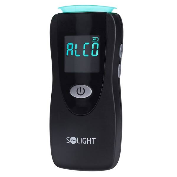 Alkoholtester Solight 1T08 černý

