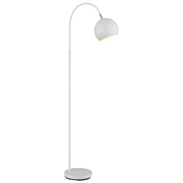 Stojací lampa GLOBO BENNO 24779W bílá


