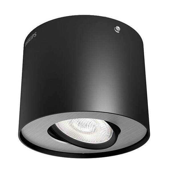 Bodové svítidlo Philips Phase Single, LED černé

