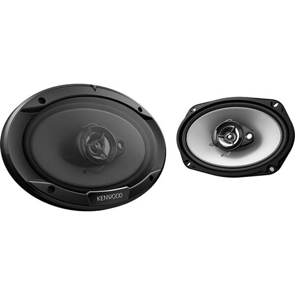 Reproduktory KENWOOD KFC-S6966 černý/stříbrný

