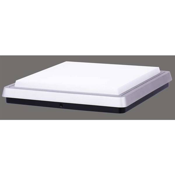 Stropní svítidlo EMOS čtverec, 340 x 340 mm, 38W, 2300 lm stříbrné

