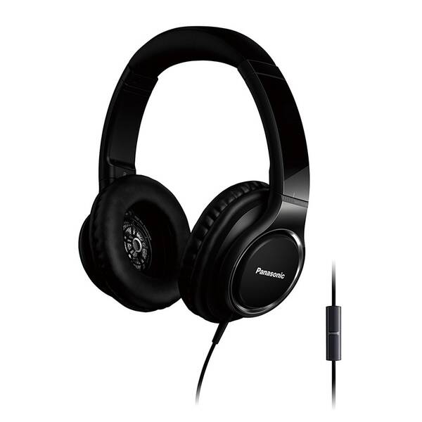 Sluchátka Panasonic RP-HD6ME-K černá

