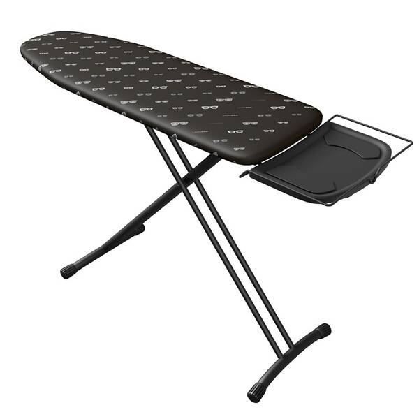 Žehlicí prkno Laurastar IRONING BOARD COMFORTBOARD GLASSES černé/šedé

