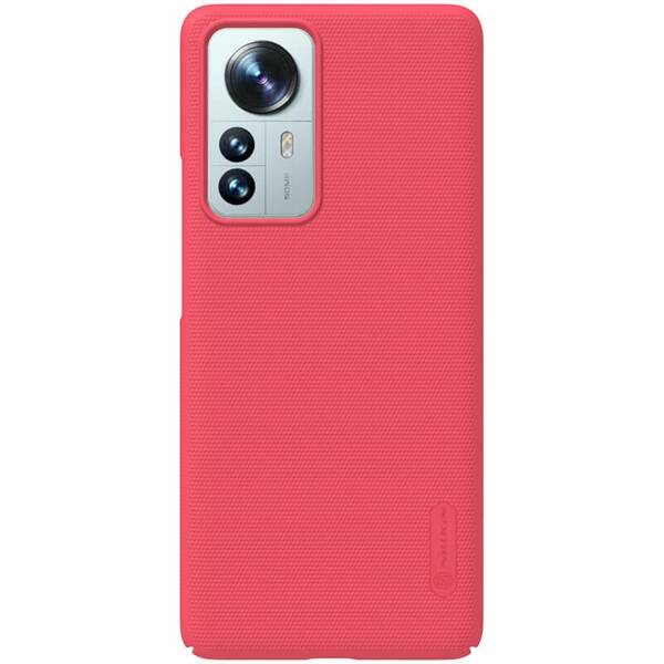 Kryt na mobil Nillkin Super Frosted na Xiaomi 12 Pro červený

