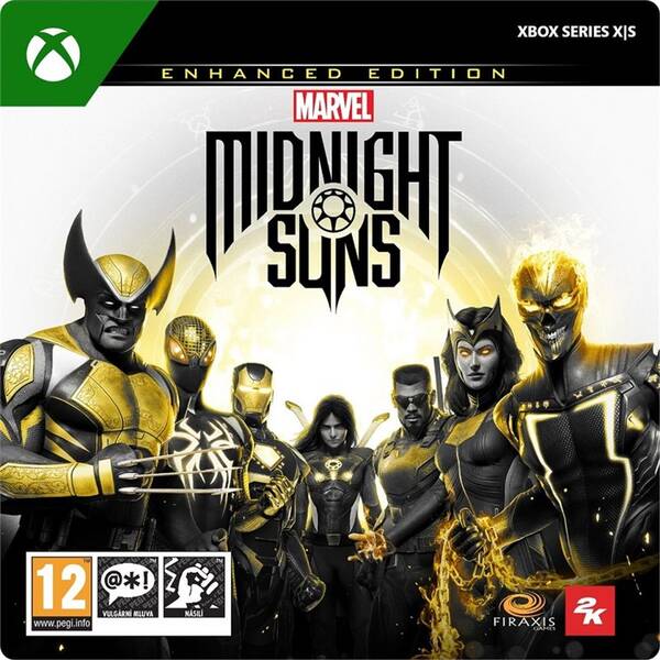  Take 2 Marvel's Midnight Suns - Enhanced Edition - elektronická licence 

