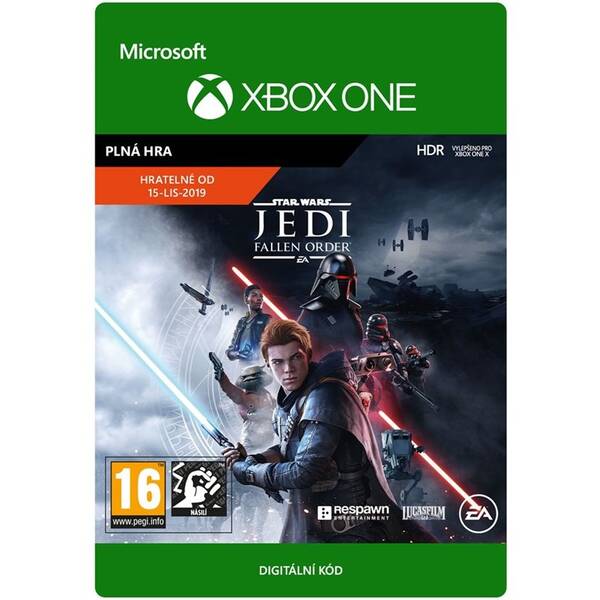  EA Xbox One Star Wars Jedi Fallen Order - elektronická licence 

