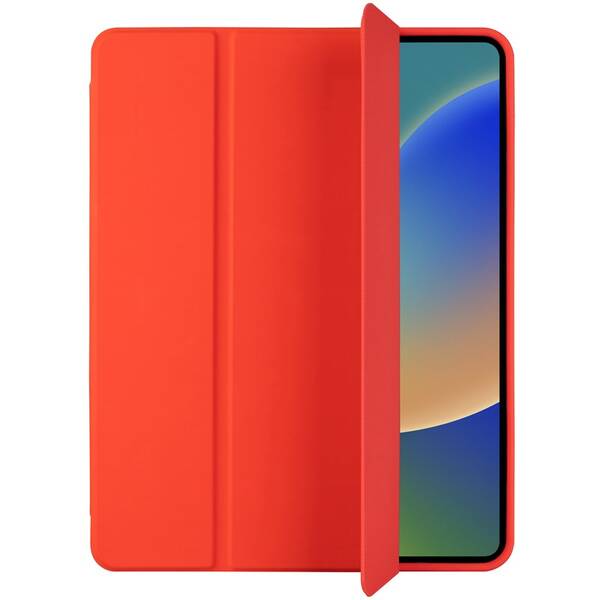 Pouzdro na tablet FIXED Padcover na Apple iPad Pro 11" (2024)/M5 (2025), Sleep and Wake červené

