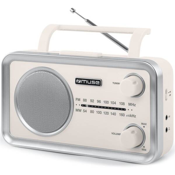 Radiopřijímač MUSE MF-060 žlutý

