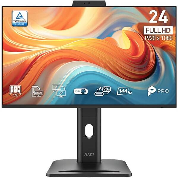 Monitor MSI PRO MP245PDG E14 černý

