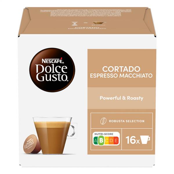 Kapsle pro espressa NESCAFÉ Cortado (16 ks) 

