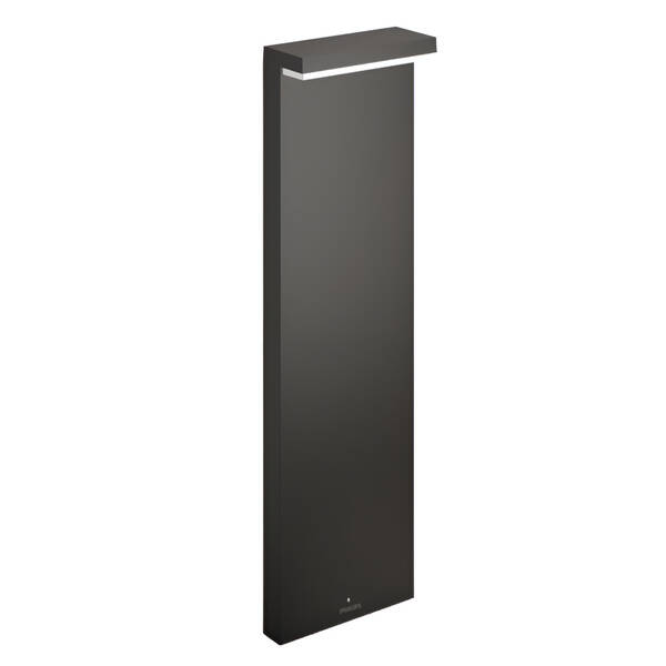 Venkovní svítidlo Philips Bustan Post, LED - antracitové 

