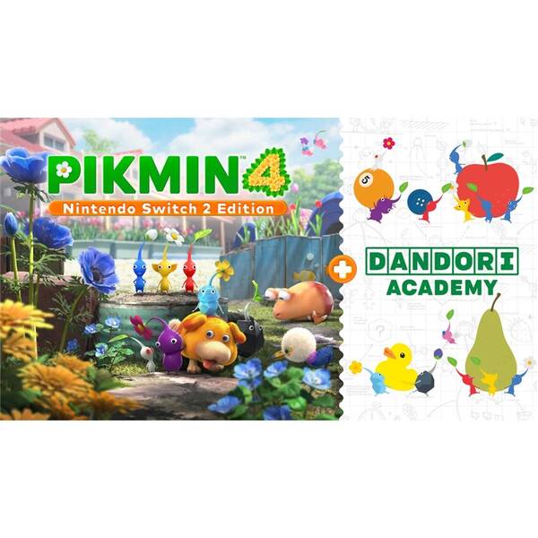 Hra Nintendo Switch 2 Pikmin 4 + Dandori Academy 

