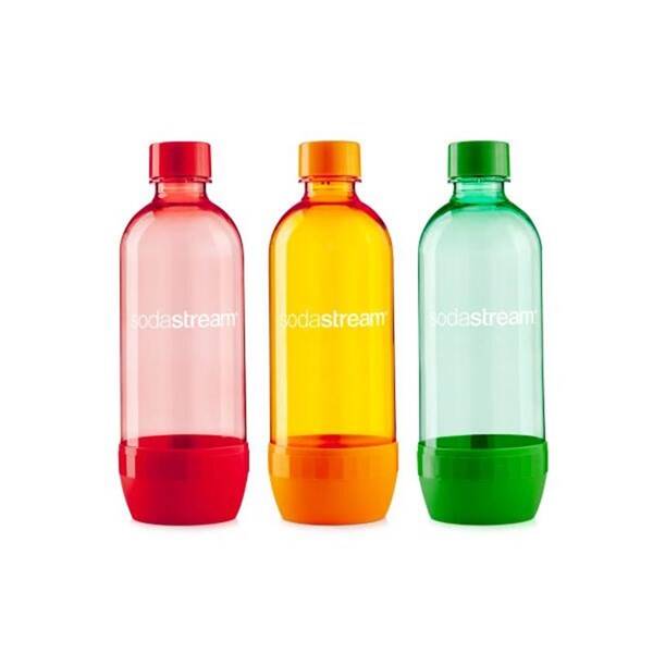 Láhev SodaStream TriPack ORANGE/RED/GREEN 

