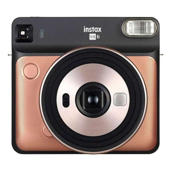 Instantní fotoaparát Fujifilm Instax Square SQ 6 černý/zlatý

